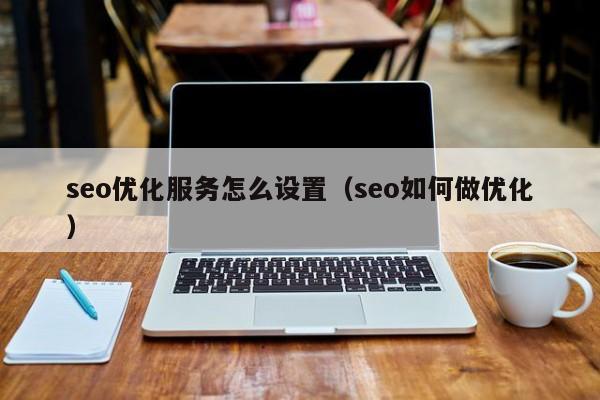 seo优化服务怎么设置(seo如何做优化)