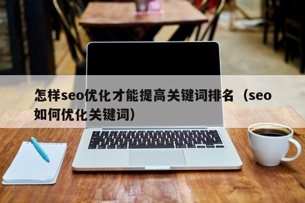 怎样seo优化才能提高关键词排名(seo如何优化关键词)