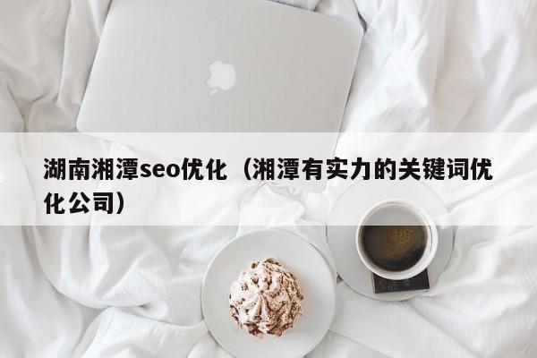 湖南湘潭seo优化(湘潭有实力的关键词优化公司)