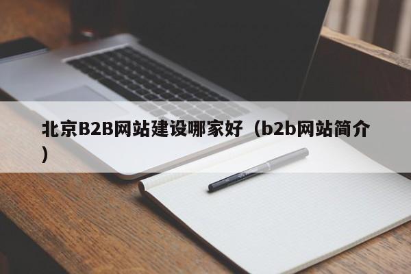 北京B2B网站建设哪家好(b2b网站简介)