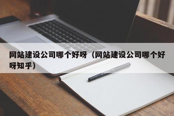 网站建设公司哪个好呀(网站建设公司哪个好呀知乎)