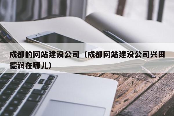 成都的网站建设公司(成都网站建设公司兴田德润在哪儿)